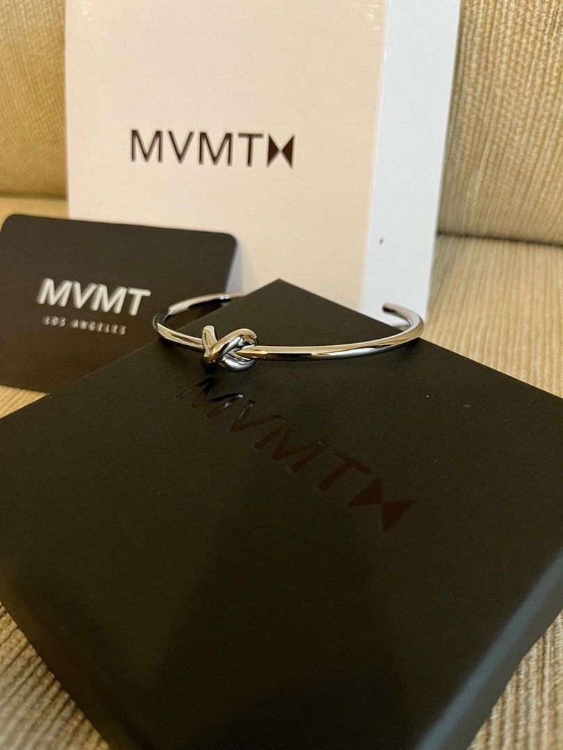 MVMT Los Angeles Knot cuff Women s Fashion Jewelry Organisers Bracelets on Carousell