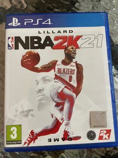 NBA 2K21 2021 Kaset PS4