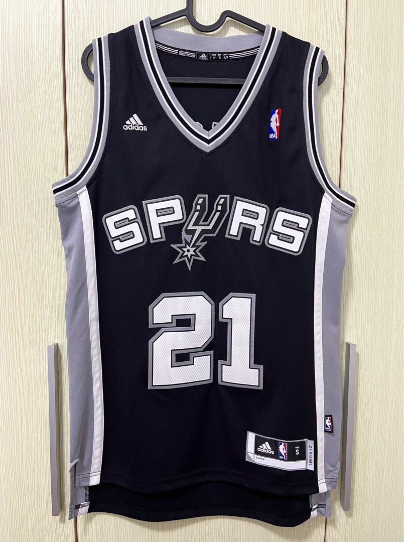 Rare Authentic Adidas Swingman NBA jersey San Antonio Spurs Tim Duncan