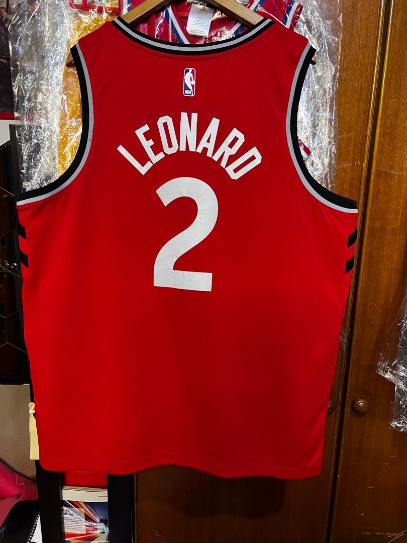 Kawhi leonard swingman jersey raptors hot sale
