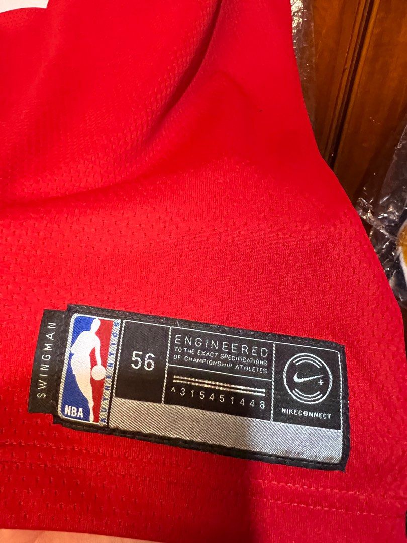 Toronto Raptors NBA Kawhi Leonard Nike Statement Jersey