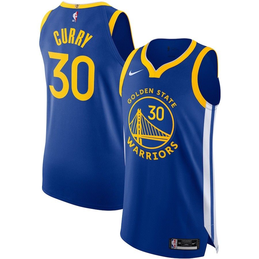 Stephen curry deals authentic stitched jersey