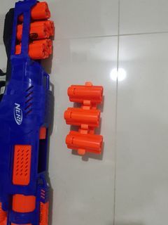 shell extension only for Nerf gun elite Trilogy DS-15 