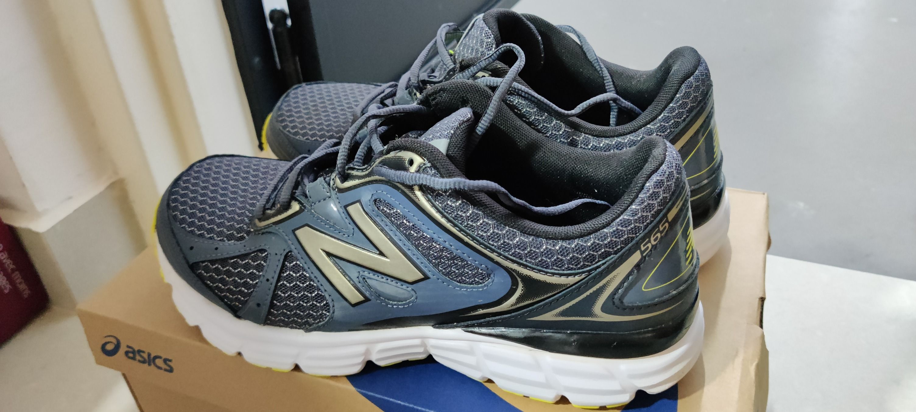 New balance 565 men gold store