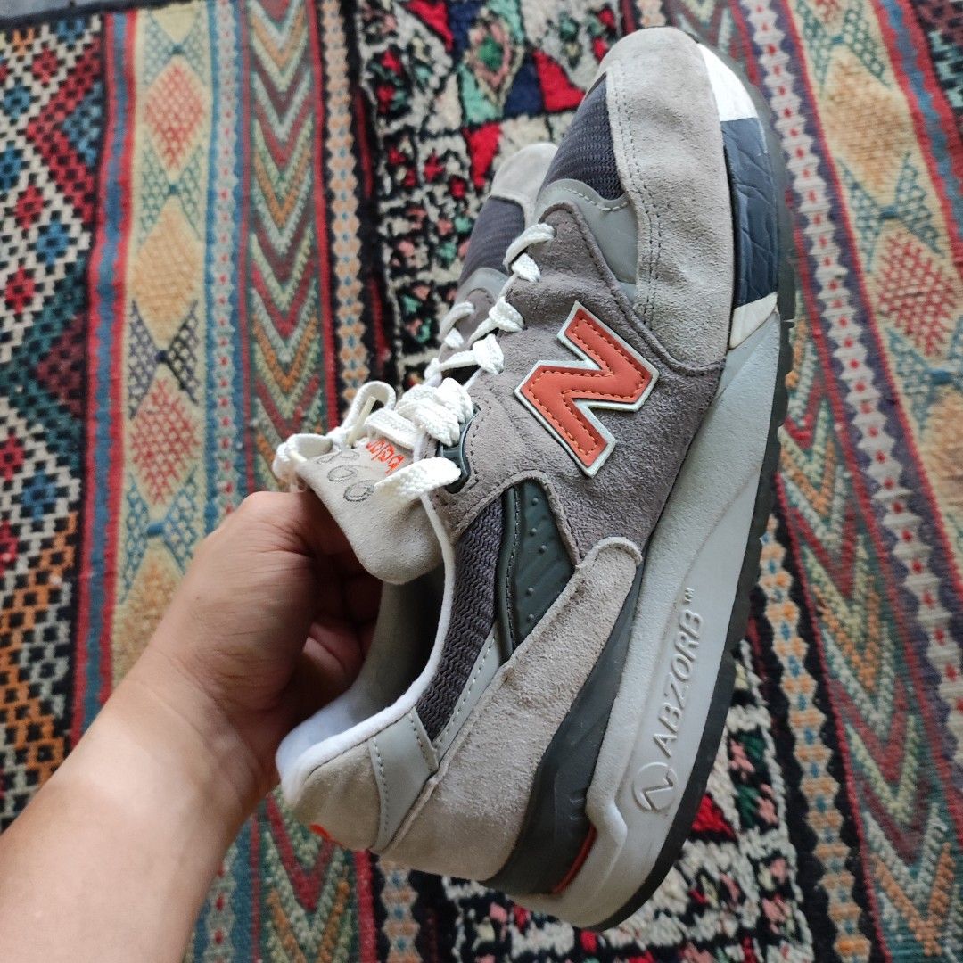 New Balance 998 USA Pig Skin Men s Fashion Footwear Casual