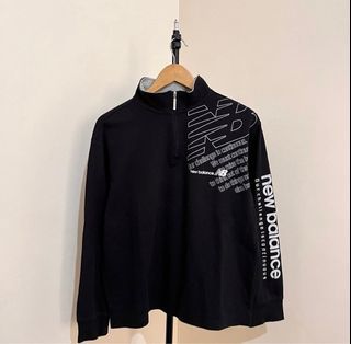 New Balance Halfzip Sweater