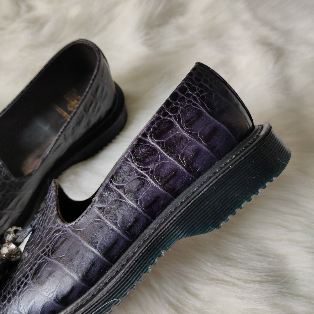 Croc skin store doc martens