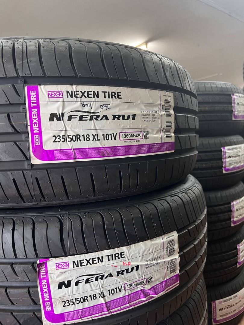 Tyres made in Korea NEXEN Brand, value for money!, Car Accessories ...