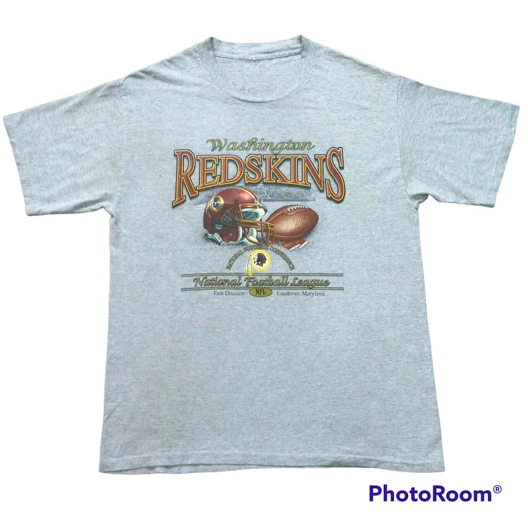 NFL Washington Redskins Shirt, Men's Fashion, Tops & Sets, Tshirts