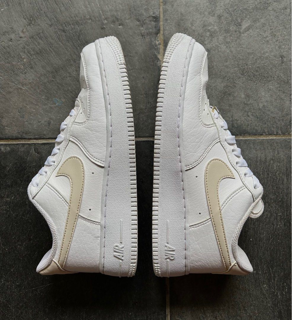 Nike air force 1 sage light orewood hot sale