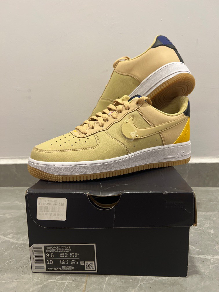 Air force discount 27 gold