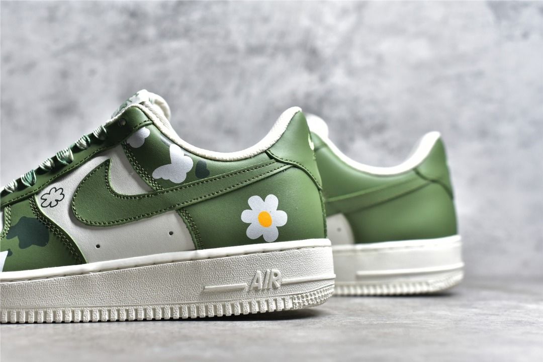 Air force 1 best sale flower