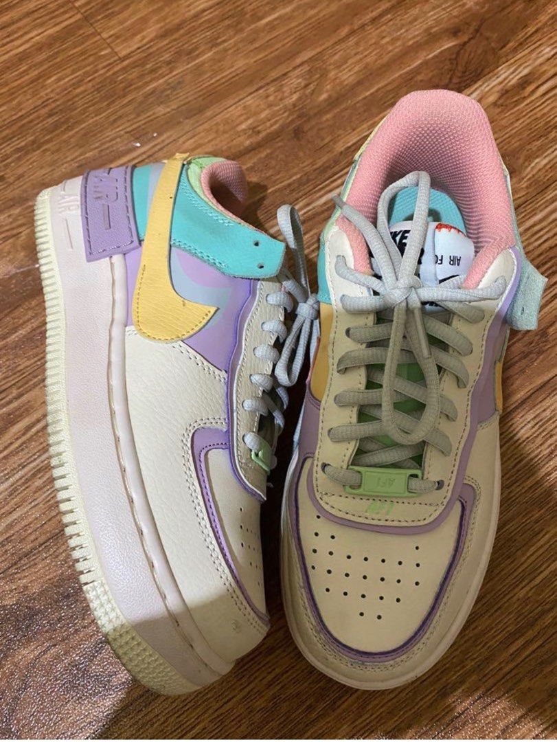 nike air force 1 shadow in pale ivory