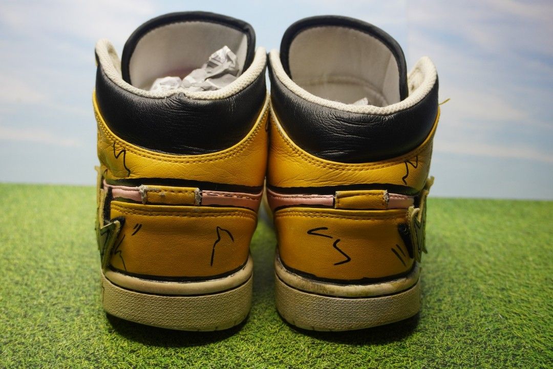Pikachu off white discount jordan 1