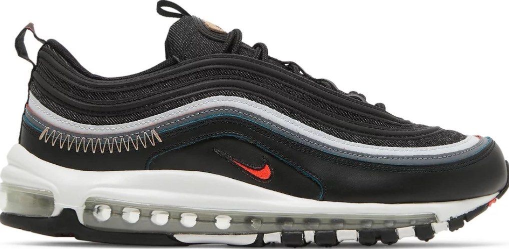 Nike air max 97 denim DO6109 00 Men s Fashion Footwear Sneakers