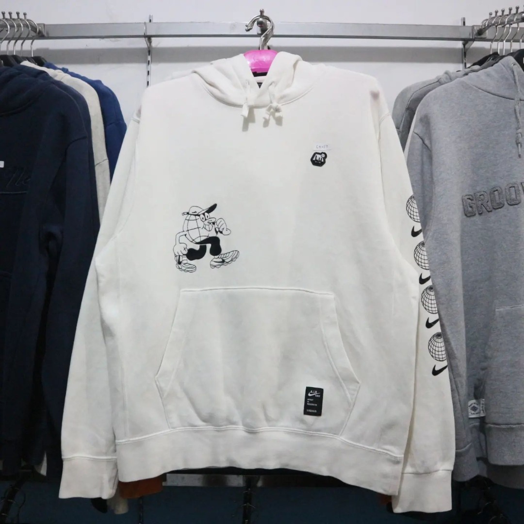 Lugosis x best sale nike hoodie
