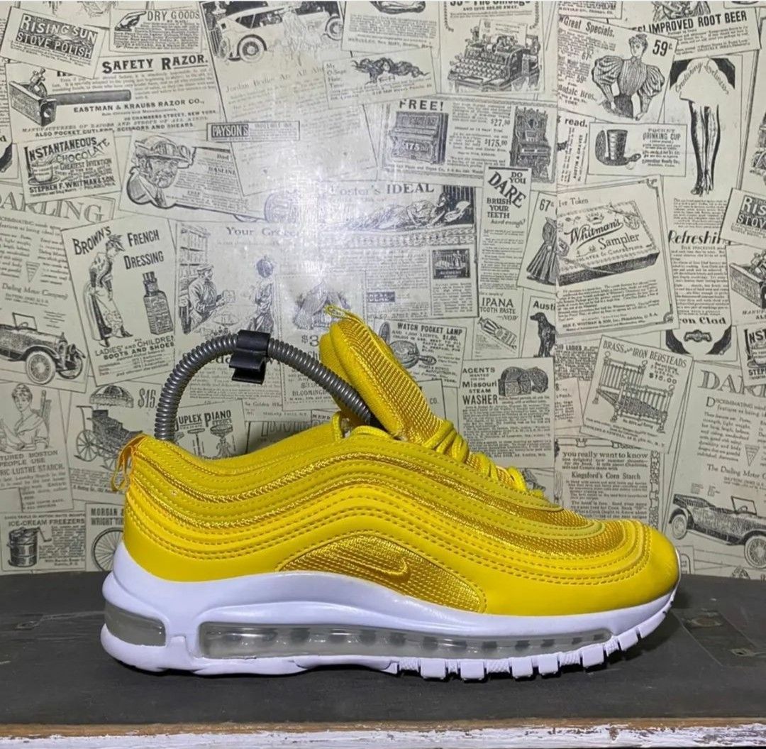 nike air max 97 mustard yellow