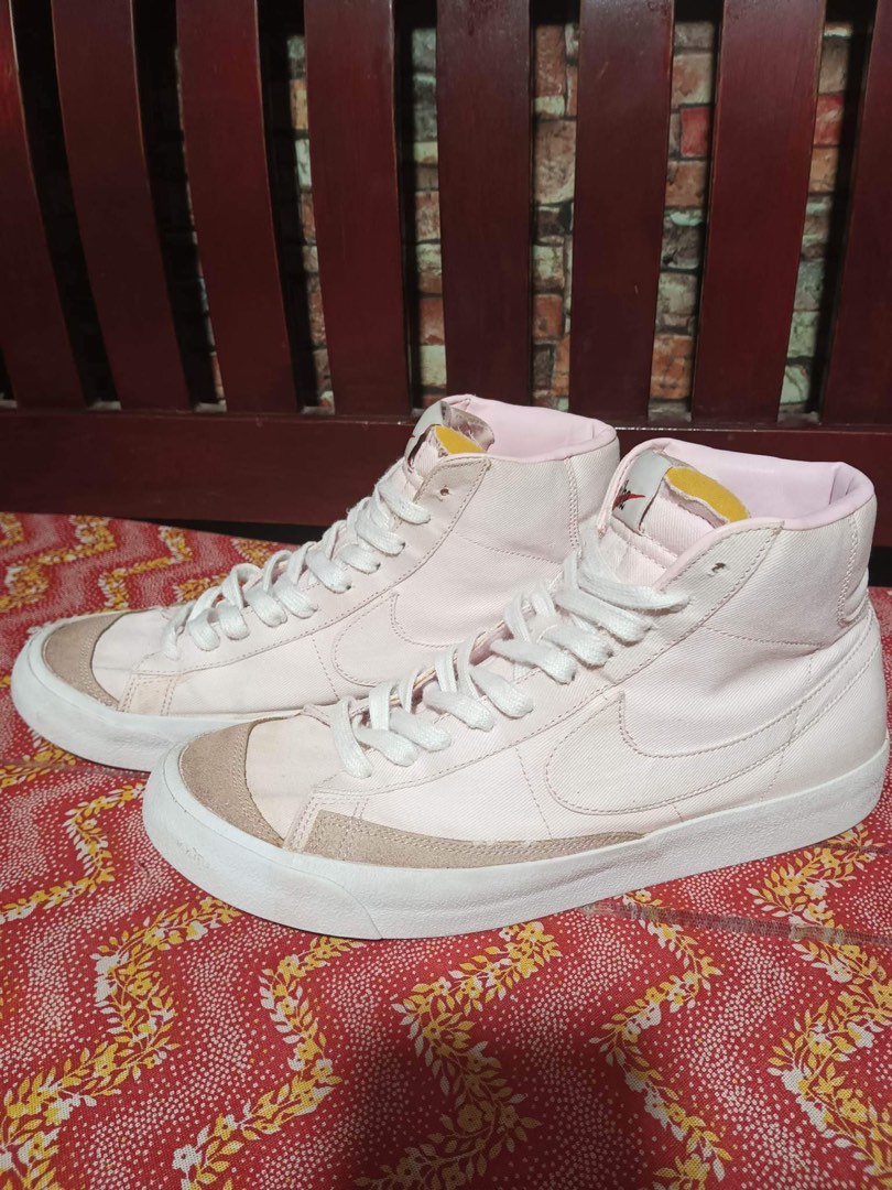 blazer mid 77 vintage pink