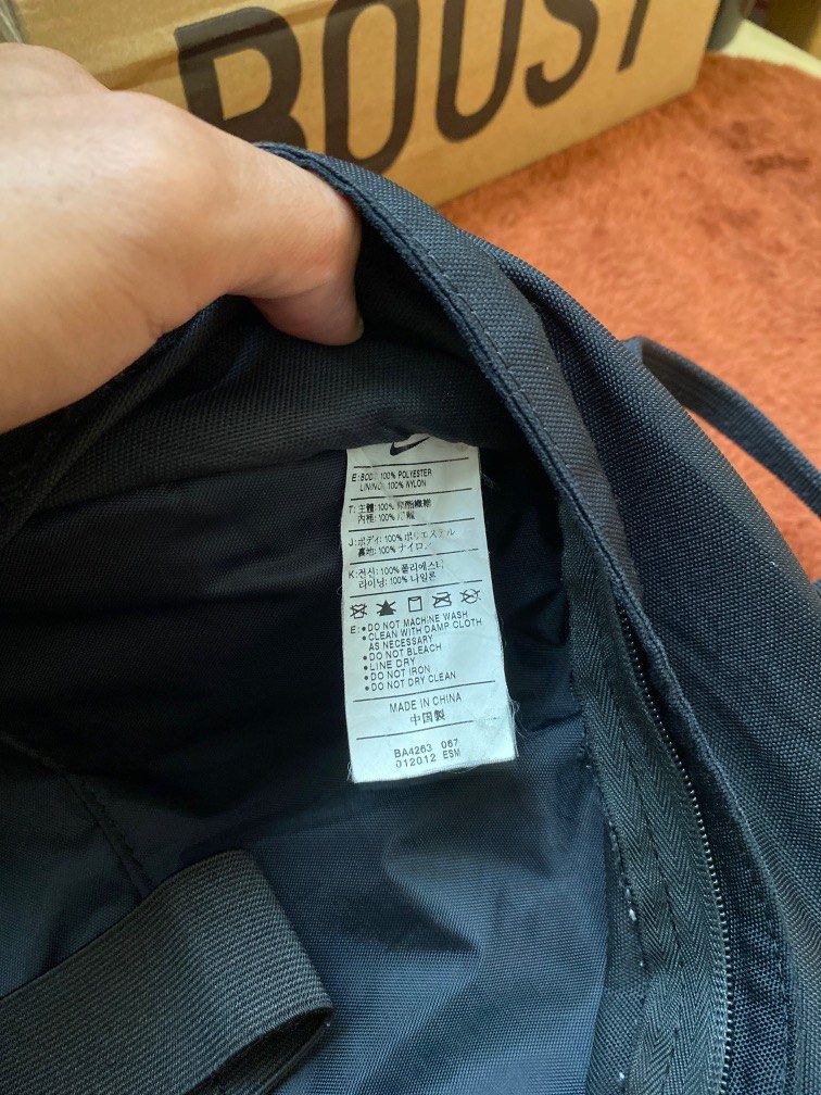nike cordura belt bag