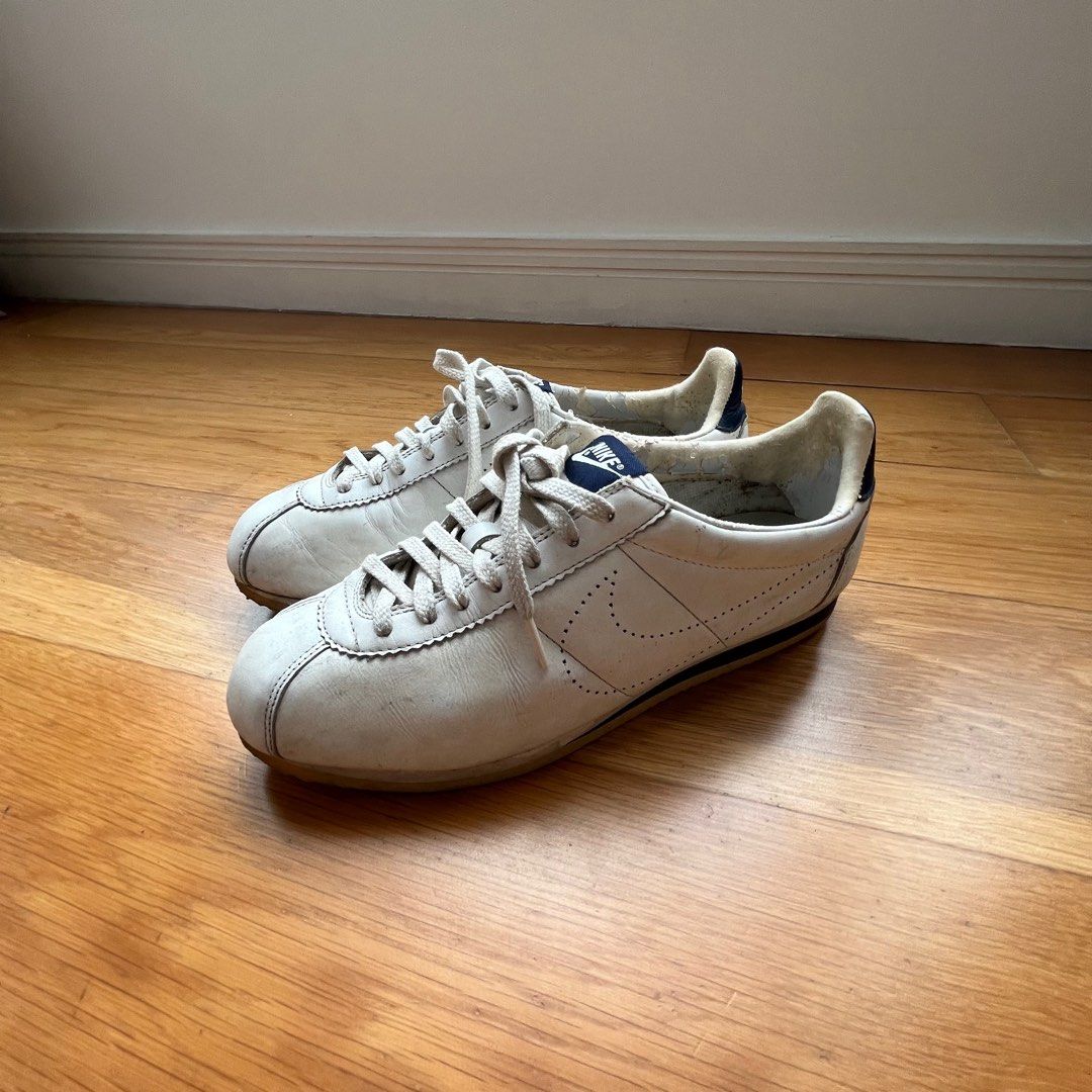 Nike Cortez Perforated Swoosh Men s Fashion Footwear Sneakers