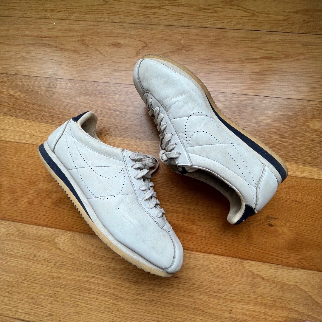Nike cortez perforated best sale