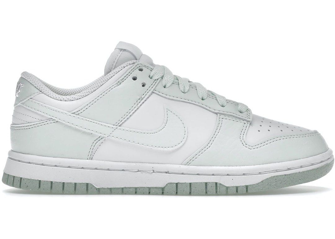 Nike Dunk Low Next Nature White Mint (W) DN1431-102, 女裝, 鞋, 波