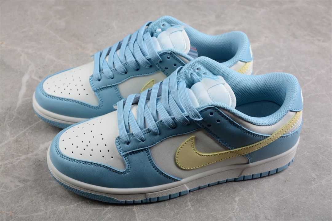 White and baby blue nikes outlet