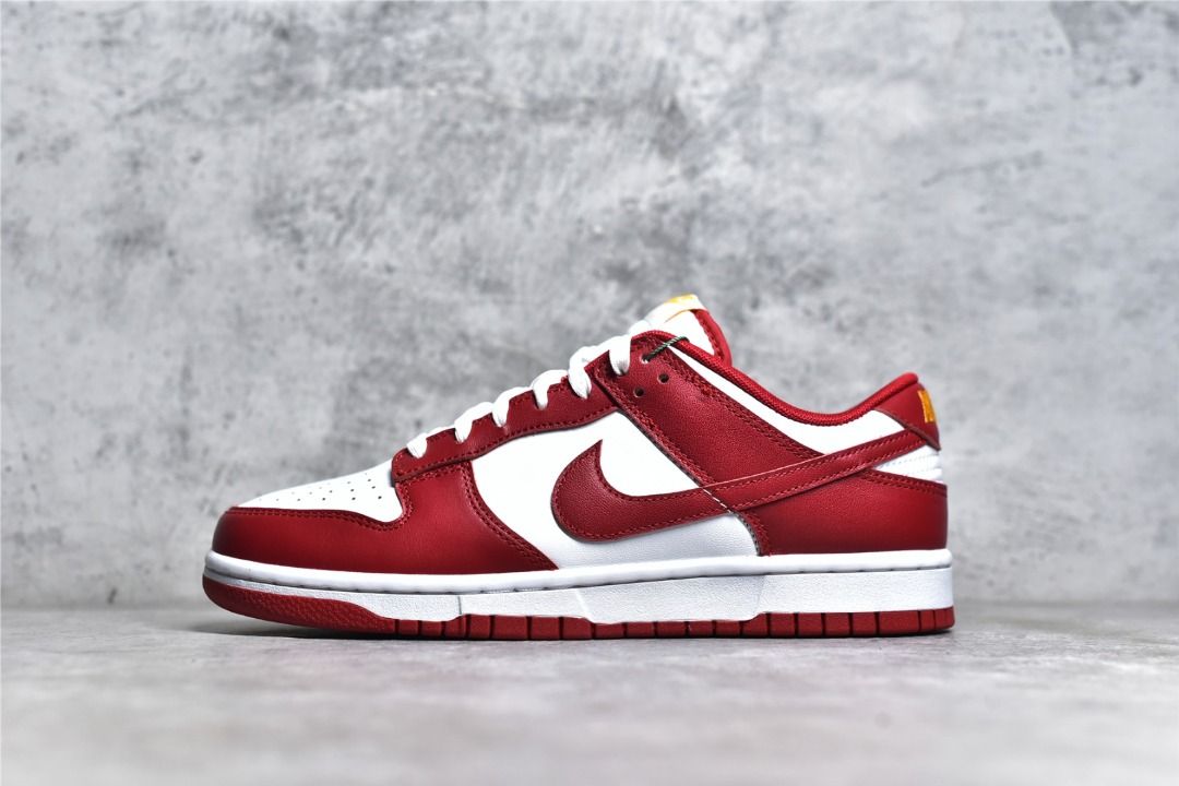 Red gym shoes hotsell