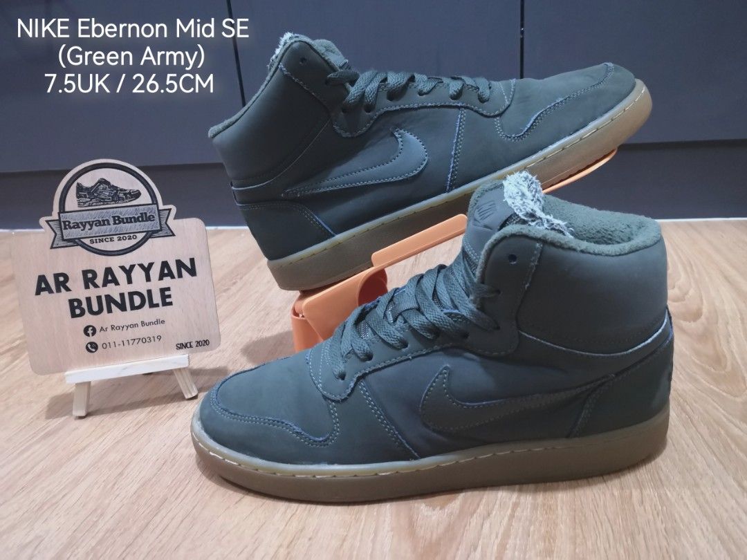 Men's nike ebernon mid se sneakers 2025