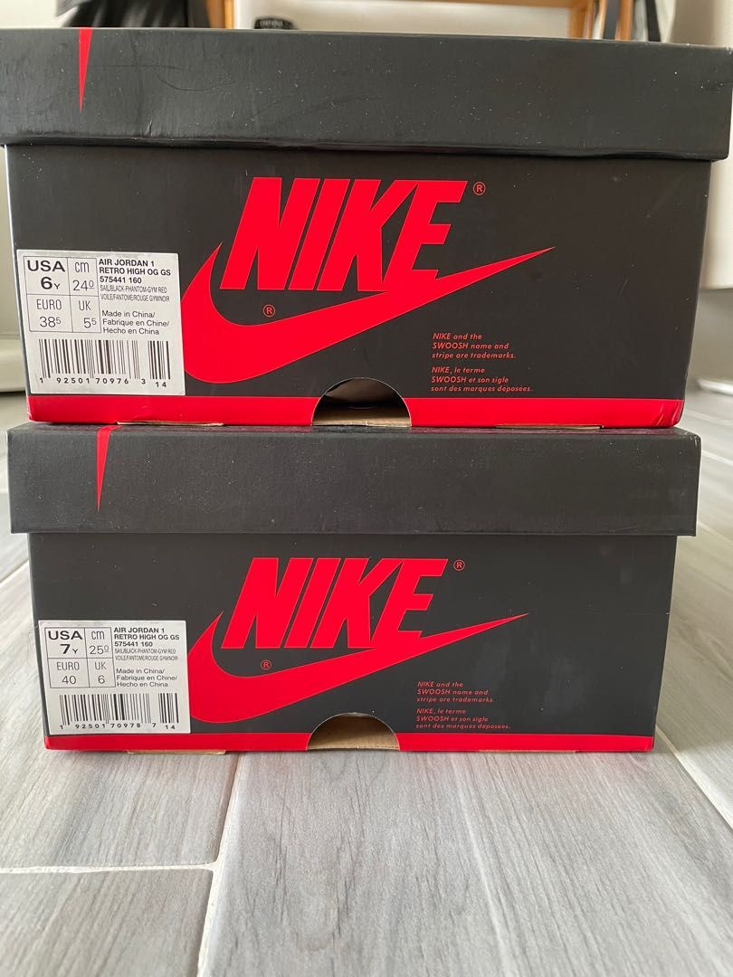 Jordan 1 phantom gs hot sale