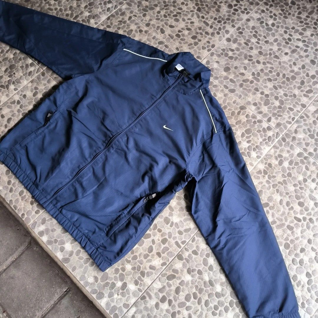 NIKE VINTAGE GOLF WINDBREAKER JACKET ORIGINAL, Fesyen Pria, Pakaian