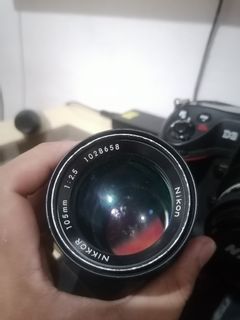 Nikon 105mm f2.5