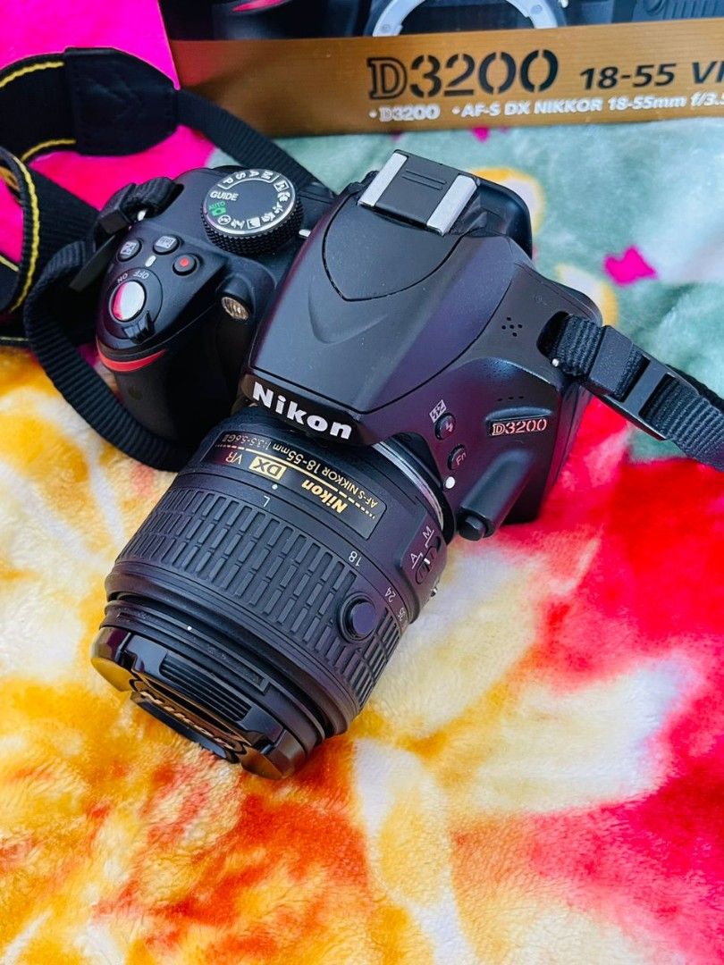 Nikon D3200, Photography, Cameras on Carousell