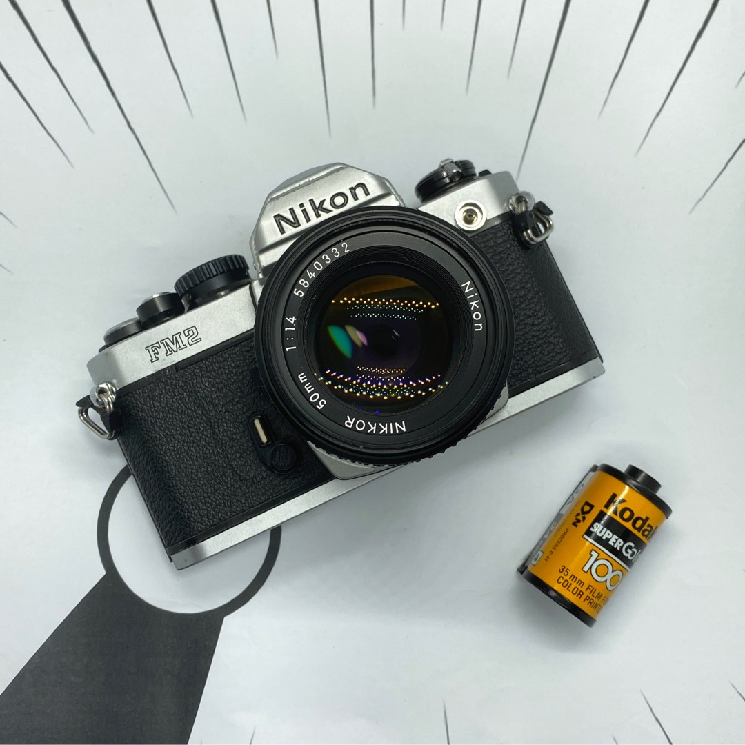◉ Nikon New FM2 & Ai NIKKOR 50mm F1.4 - カメラ