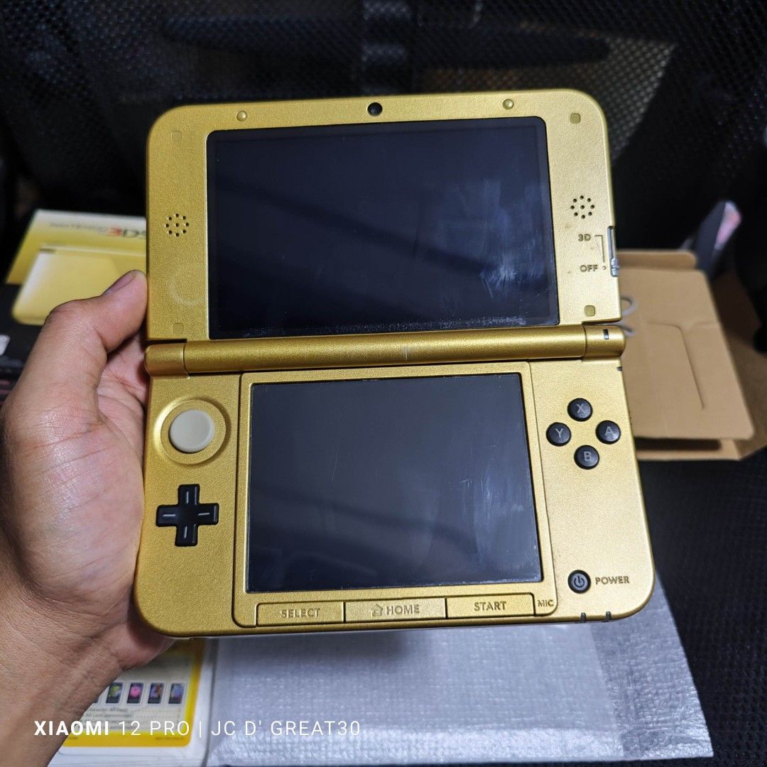 Nintendo 3ds xl zelda edition Complete, Video Gaming, Video Game