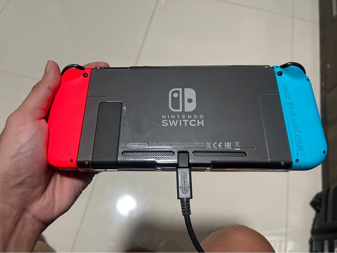 FULL SET Nintendo Switch Gen 2 + 5 GAMES, Video Gaming, Video Game Consoles, Nintendo on Carousell