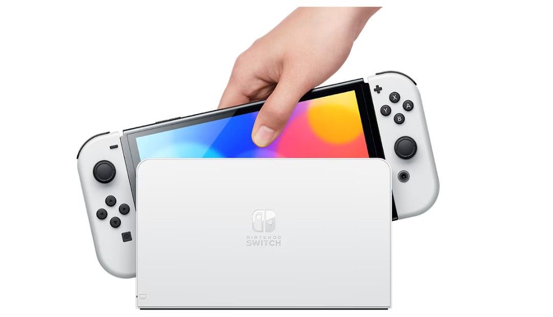 NINTENDO SWITCH OLED CONSOLE WITH WHITE JOYCON (OLED MODEL) (Category: Nintendo) located in San Juan City. Submitted by blueswitchpc (Listing ID 1223829229, Image 3). Description: 🚨 RESTOCK ALERT 🚨 NINTENDO SWITCH OLED CONSOLE WITH WHITE JOYCON (OLED MODEL). Discounted Price for Bulk Orders‼️ Message us to place your order. Specs Details: https://www.nintendo.com/switch/oled-model/ Mode of Payment Payment: COD, BPI, BDO, GCash🏦💸 Delivery via:
