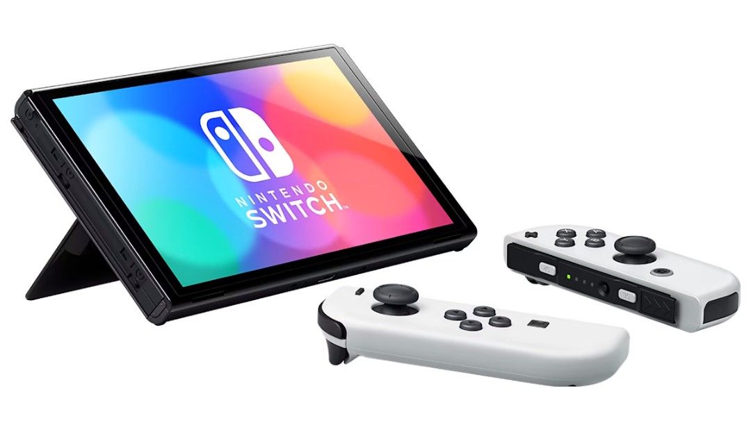 NINTENDO SWITCH OLED CONSOLE WITH WHITE JOYCON (OLED MODEL) (Category: Nintendo) located in San Juan City. Submitted by blueswitchpc (Listing ID 1223829229, Image 2). Description: 🚨 RESTOCK ALERT 🚨 NINTENDO SWITCH OLED CONSOLE WITH WHITE JOYCON (OLED MODEL). Discounted Price for Bulk Orders‼️ Message us to place your order. Specs Details: https://www.nintendo.com/switch/oled-model/ Mode of Payment Payment: COD, BPI, BDO, GCash🏦💸 Delivery via: