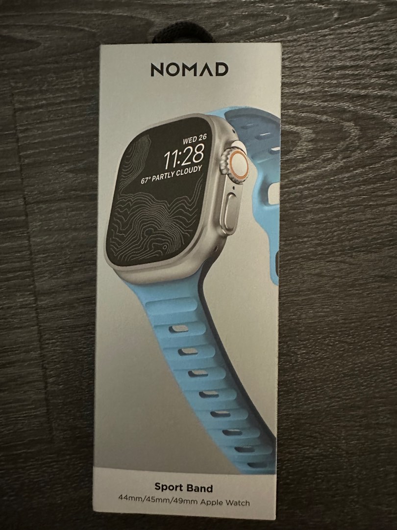 Celestial teal nike sport band outlet