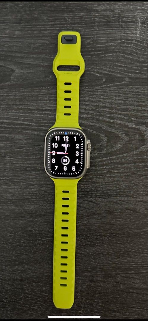 Nomad Sport Band Limited Edition Apple Watch Ultra 42mm / 44mm / 45mm / 49mm  High Volta