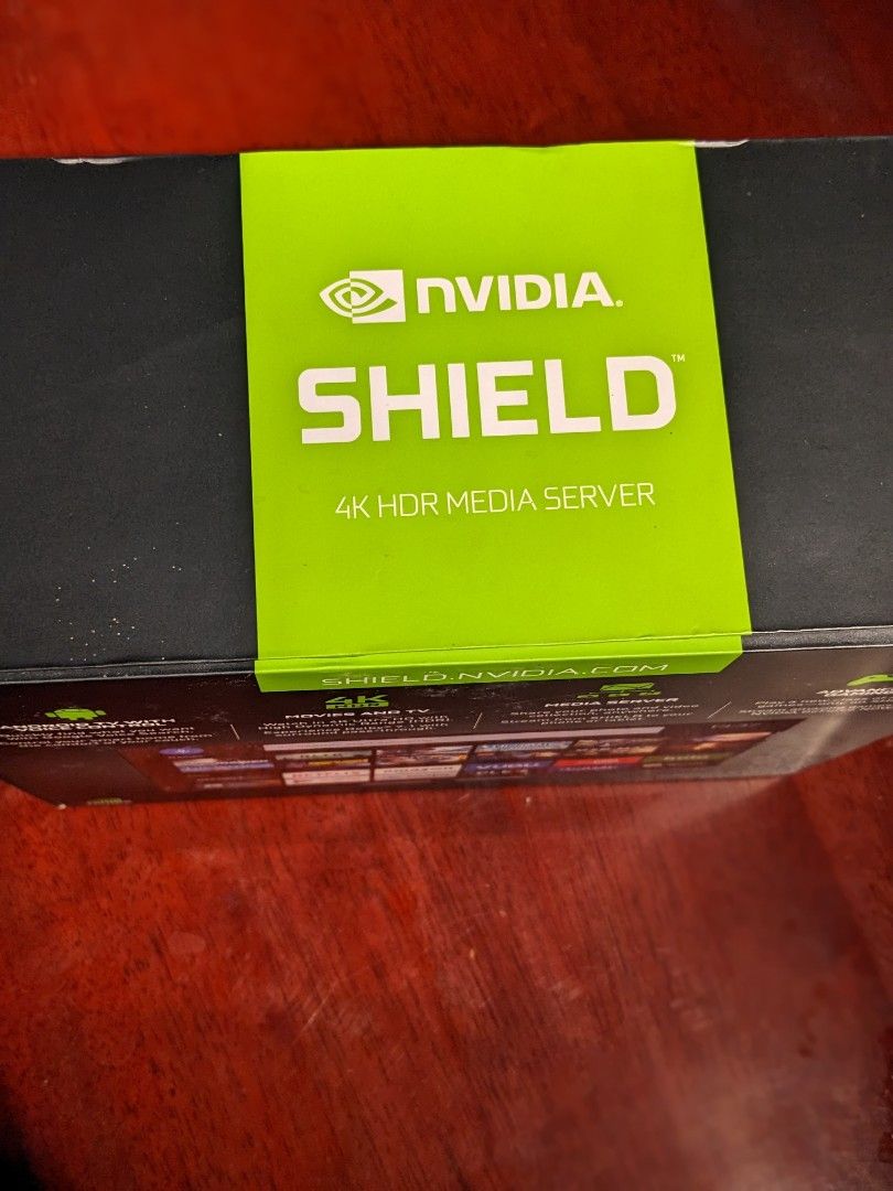 Nvidia Shield Pro 500 GB, Video Gaming, Video Game Consoles, Others on