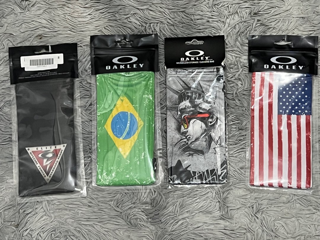 Oakley microbag on Carousell