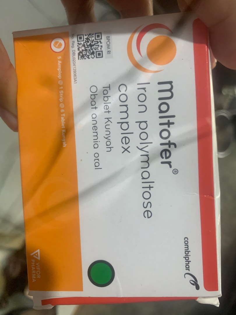 Obat maltofer, Kesehatan & Kecantikan, Parfum, Kuku & Lainnya di Carousell