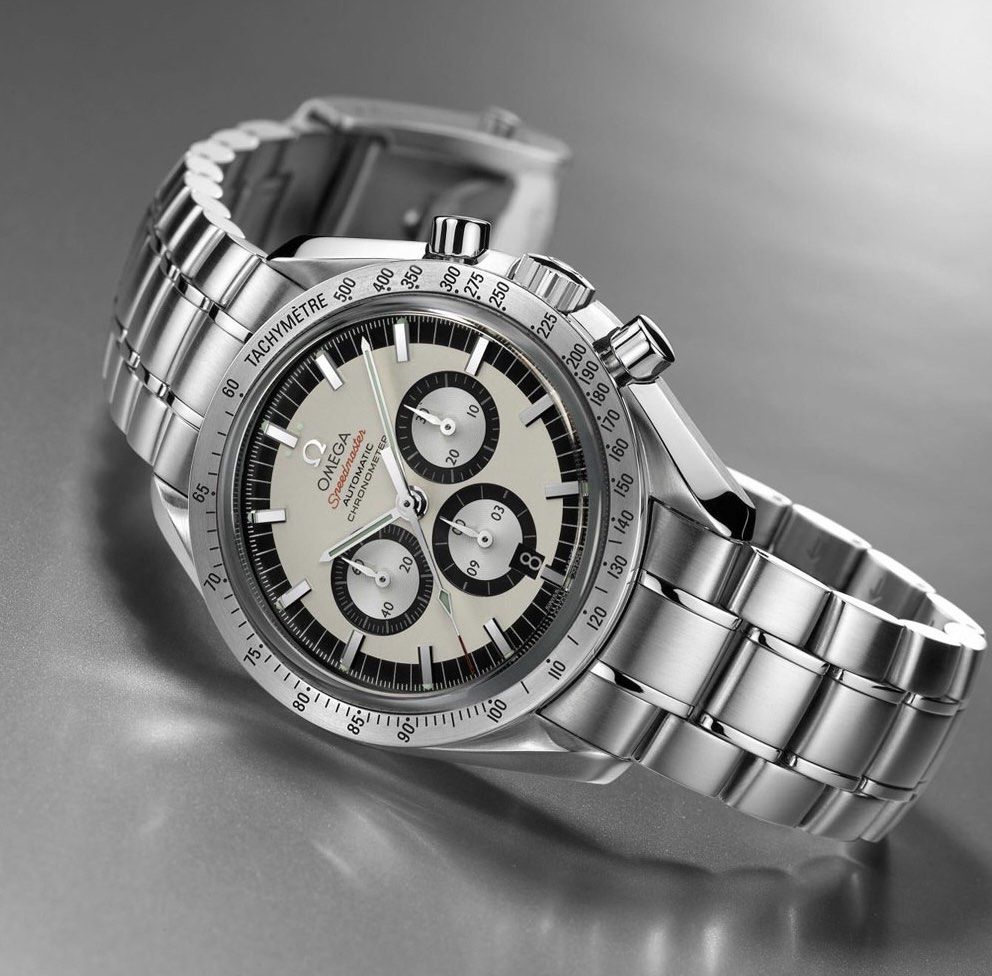 Omega spin master michael schumacher best sale