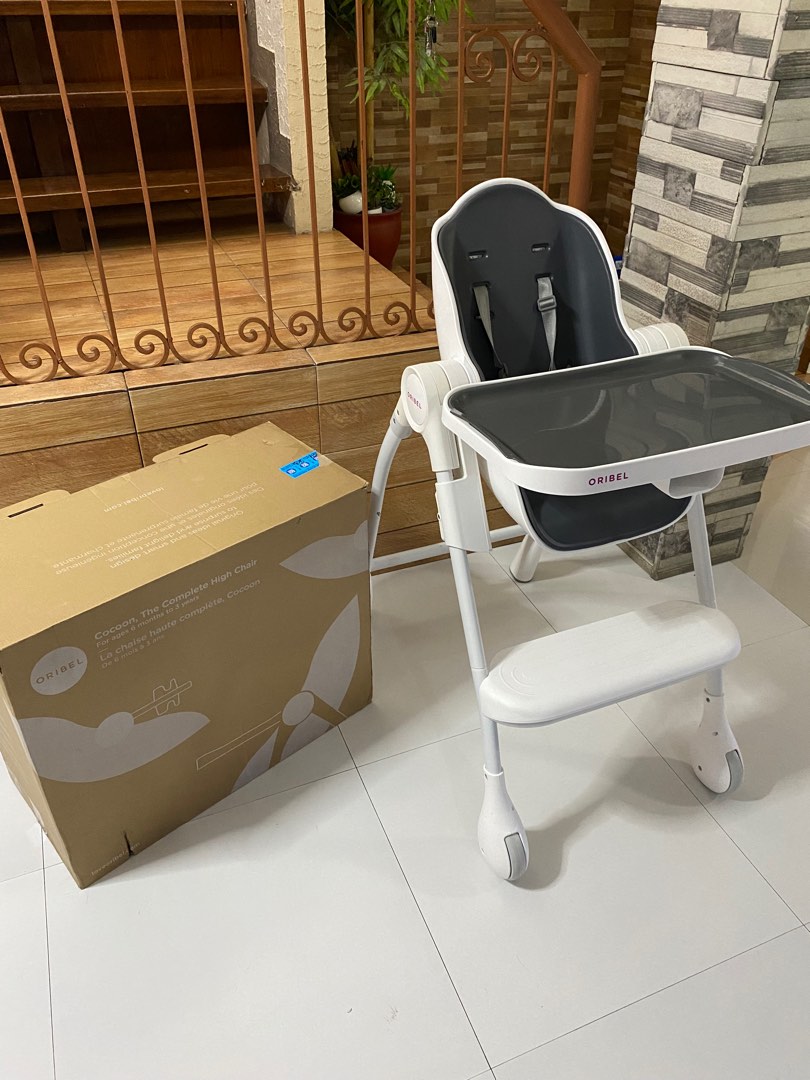 Oribel high chair on Carousell