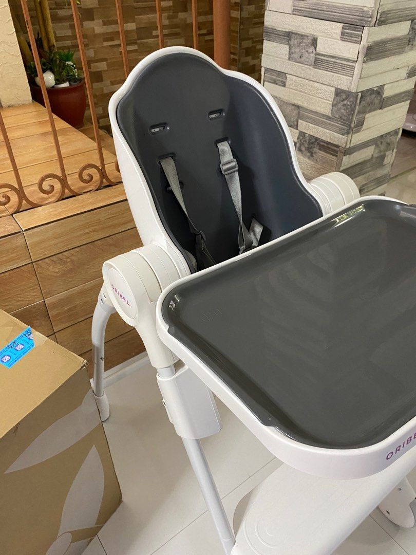Oribel high chair on Carousell