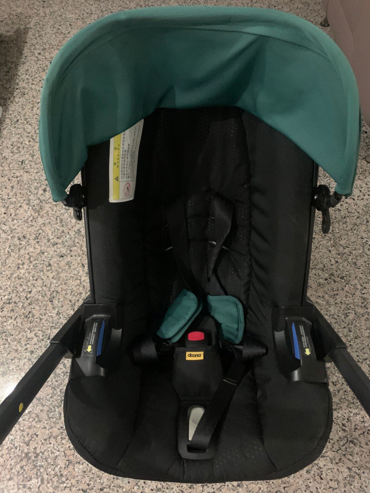 Original Doona+ Stroller (Green), Babies & Kids, Going Out, Strollers