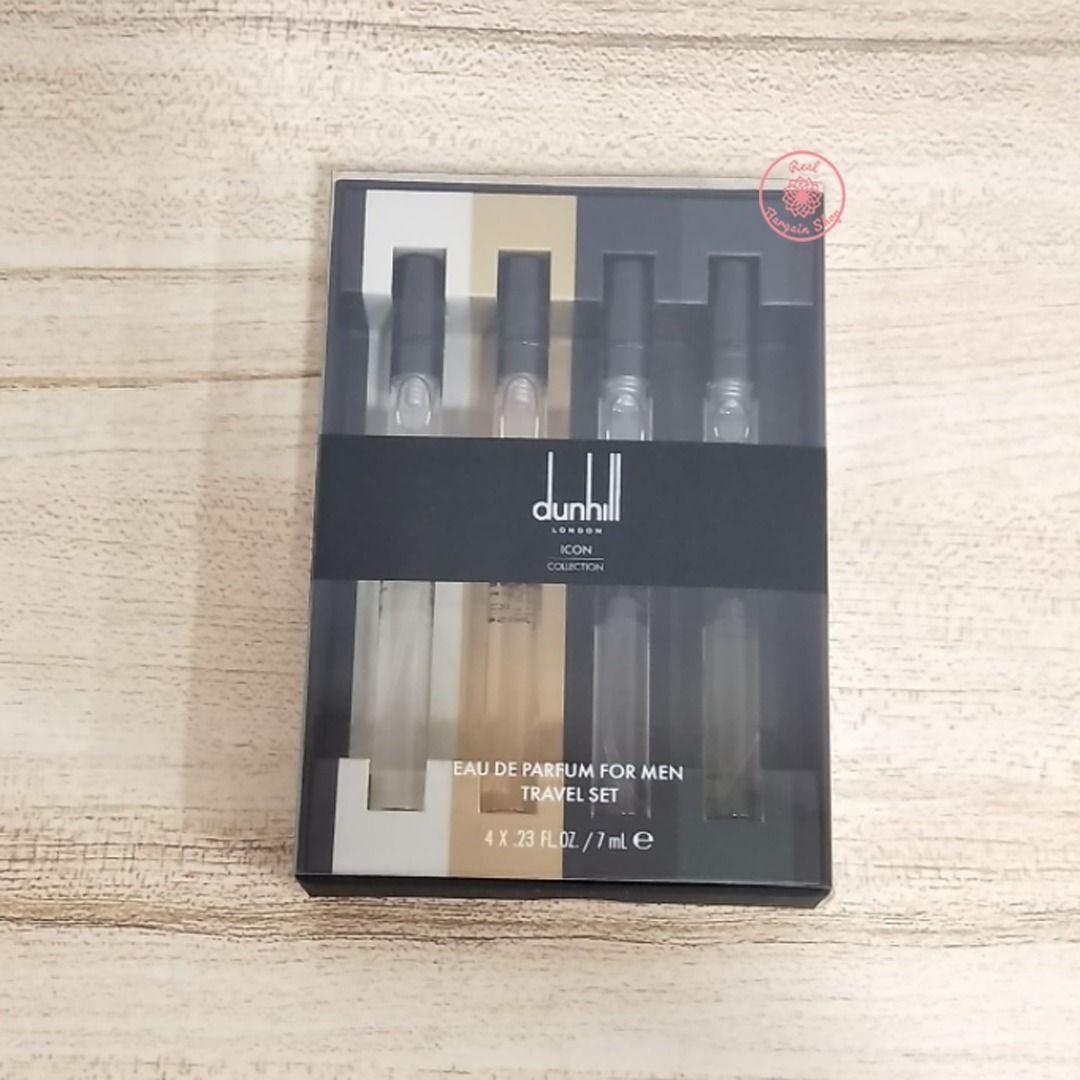 Dunhill icon cheap travel set