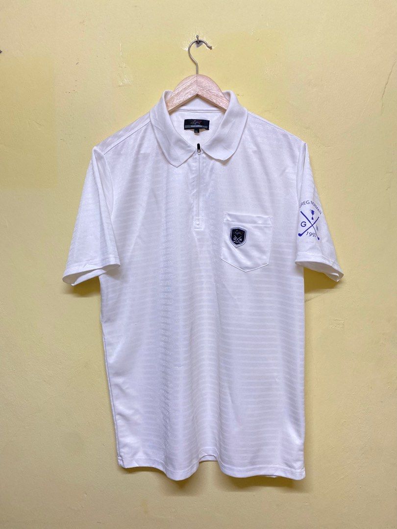Original Greg Norman golf shirt, Men's Fashion, Tops & Sets, Tshirts