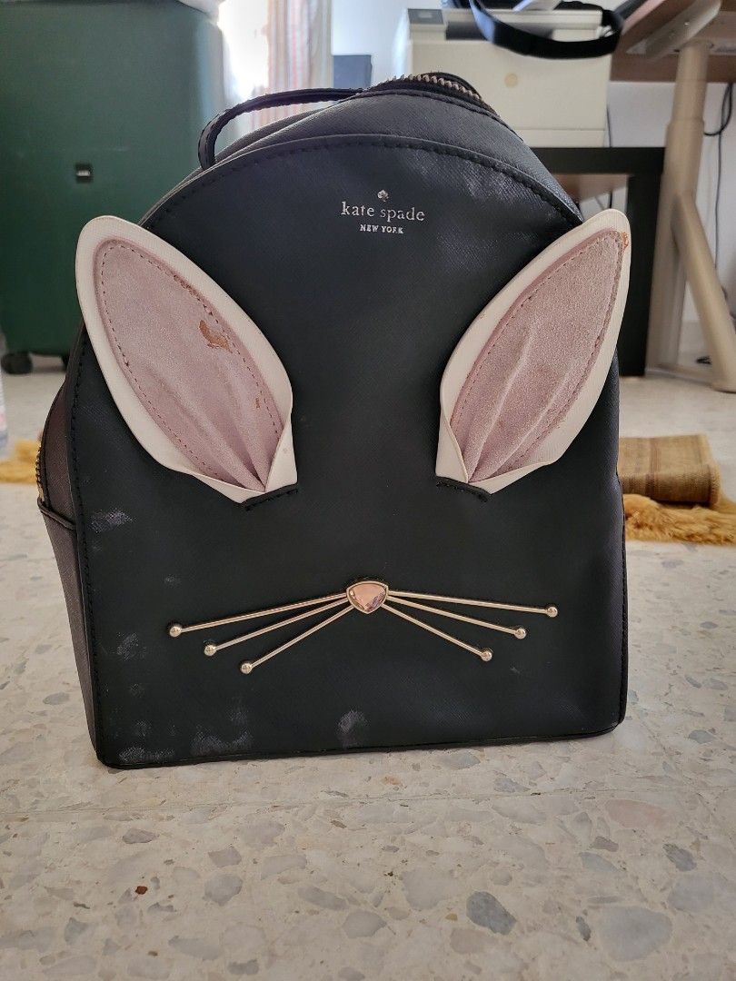 Kate spade bunny backpack clearance